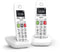 Gigaset E290 - Dect-telefoon - 2 handsets - Wit (2 stuks)