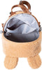 Childhome My First Bag - Kinderrugzak - Superzachte Teddy Stof - Bruin