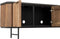 DTP Home TV stand Soho medium, 3 doors, 2 drawers,60x190x40 cm, recycled teakwood and mortex