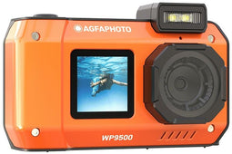 AgfaPhoto Realishot WP9500 - Actioncam - 24Mpx 4K - Oranje