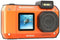 AgfaPhoto Realishot WP9500 - Actioncam - 24Mpx 4K - Oranje