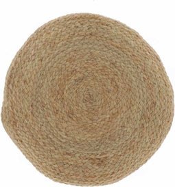 Unique Living - Kussen Rana 40cm Ø Ivory