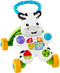 Fisher-Price Loop Met Mij Zebra - Looptrainer voor baby - Muzikaal met activiteiten - 40 cm hoog