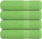 vidaXL - Douchehanddoeken - 4 - st - 70x140 - cm - 360 - g/m² - 100% - katoen - appelgroen