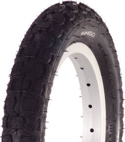 AMIGO Buitenband Ortem M-300 - Fietsband 12,5 Inch - ETRTO 62-203 - Zwart