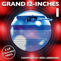 Ben Liebrand - GRAND 12 INCHES - LP Coloured Vinyl