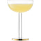 L.S.A. - Luca Champagne Glas 200 ml Set van 2 Stuks - Glas - Goud