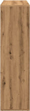 vidaXL - Kamerscherm - / - boekenkast - 102x29x103,5 - cm - hout - artisanaal - eiken