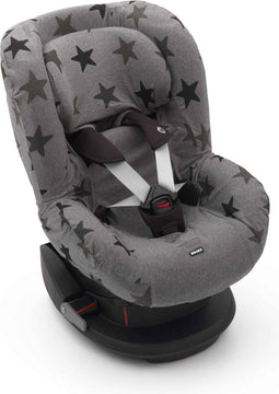 Dooky Seat Cover Groep 1 - Universele Autostoelhoes - Machinewasbaar - Donker grijs