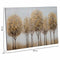 Schilderij Alexandra House Living Nature Canvas Sparrenhout 90 x 3 x 60 cm