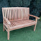 Decomeubel Kingston Teakhouten Tuinbank 120cm