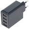 Ansmann HC430 - USB Charger - 4-poorts 30W - Zwart