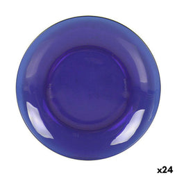 Dessertbord Duralex Lys Blauw ø 19 x 2 cm (24 Stuks)