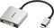 Marmitek 08372 - USB-C naar DVI adapter - 15 cm - Zilver Zwart
