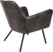 Housecraft Living Bon Fauteuil Donkergrijs