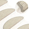 vidaXL - Trapmatten - zelfklevend - 15 - st - 65x21x4 - cm - zilverkleurig