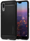 Spigen Rugged Armor - Soft case - Schokbestendig - Zwart