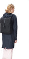 Rains Mini Rugzak - 9 liter - Waterproof - Zwart