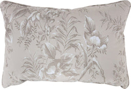 BePureHome Vogue Kussen - Velvet - Poppy Naturel - 40x60