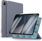 imoshion Tablet Hoes - Geschikt voor iPad Pro 12.9 (2022) / Pro 12.9 (2021) / Pro 12.9 (2020) - Magnetic Bookcase - Lavender