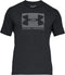 Under Armour UA BOXED SPORTSTYLE SS Heren Sportshirt - Zwart - Maat M