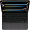 Apple iPad Pro (2024/2025) - Magic Keyboard - Groot trackpad met voelbare feedback - Zwart