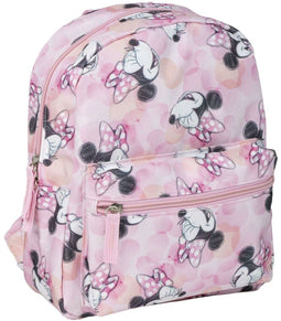 Schoolrugzak Minnie Mouse Roze 22 x 27 x 9 cm