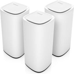 Linksys Velop Pro 7 - Mesh WiFi Systeem - WiFi 7 - Wit (3 stuks)