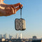 Mous Hoesje schokbestendig Geschikt voor AirPods Pro - Mous Leather Protective Case - Zwart