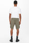 ONLY & SONS ONSNICKY - Sweatshorts - Elastische taille met trekkoord - Maat L