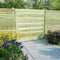 vidaXL - Poorten - 2 - st - 150x75 - cm - geïmpregneerd - grenenhout - groen