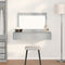 vidaXL - Wandhanger - Kaptafel - Betonnen - Grijs - 100x40x70 - cm