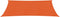 vidaXL - Zonnezeil - 160 - g/m² - rechthoekig - 3x6 - m - HDPE - oranje