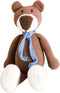 Bebemoss Atty de Beer - Knuffeldier - Knuffels - Handgemaakt Speelgoed - Biologisch Katoen - Babygift - Teddybeer - Bruin