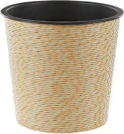 ATENY - Bloempot - Natuurlijk - 34 cm - PE rotan