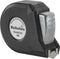 Hultafors TALMETER 3M - Markeermeter met schuifmaatfunctie - Zwart