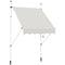 Coast Telescopische Luifel - Waterdicht - Verstelbare Hoogte 190-300 cm - Beige