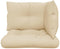 vidaXL - Palletkussens - 3 - st - stof - beige