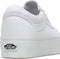 VANS WM Ward Platform (canvas) white -Maat 37