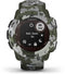 Garmin Instinct Solar Camo Edition - Smartwatch - Solar charging - Groen