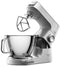 Kenwood KVC85.124SI - Keukenmachine - Ingebouwde weegschaal en blenderhulpstuk - Roestvaststaal