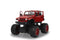 Rastar Rc Jeep Wrangler Jl 1:14 Jongens 2,4 Ghz Rood