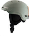 SINNER KAISER - Unisex Skihelm - In-Mould technologie - Matte Moss Green - Maat L