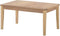 Loungeset met tafel 4-zitter PALLANO Acaciahout Taupe
