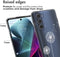 iMoshion Hoesje Geschikt voor Motorola Moto G200 Hoesje Siliconen - iMoshion Design hoesje - Transparant / Dandelion