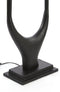 Light & Living Vloerlamp Gavi - 2-Lamps - Mat Zwart - excl. kap