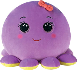 Ty Squish A Boo Knuffelkussen Octopus Octavia 31X23X31 Cm