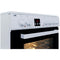 Etna FKV761WIT - Fornuis - Keramische kookplaat 4 zones - Wit
