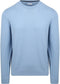 McGregor Trui Merinowol Ice Blauw - Maat XXL - Heren - Pullovers