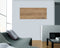 Sigel glasmagneetbord - Artverum - 130x55cm - Natural Wood - SI-GL247